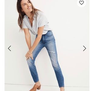 Madewell Rigid High-Rise Skinny Jeans